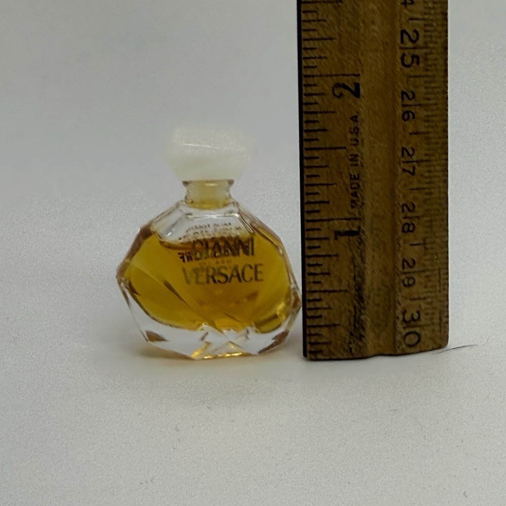 Vintage GIANNI VERSACE .25ML EDT CLASSIC SPLASH Travel Dotter Made In USA - Picture 9 of 10